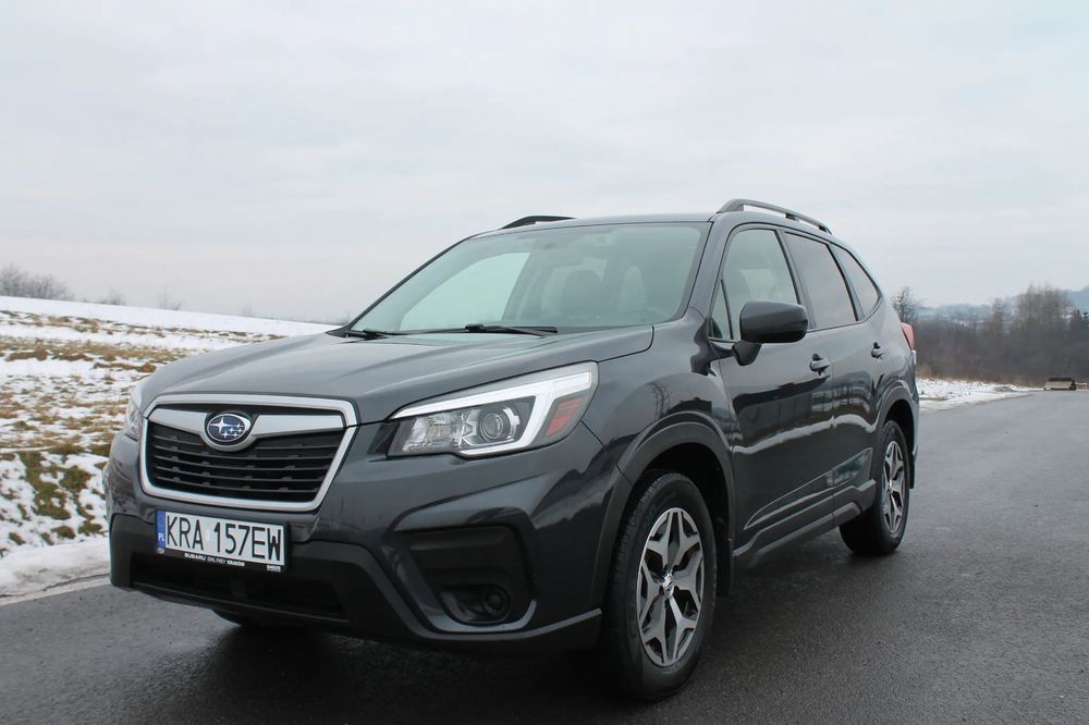 Subaru Forester Subaru Forester 2.5i Premium AWD CVT – bezwypadkowy