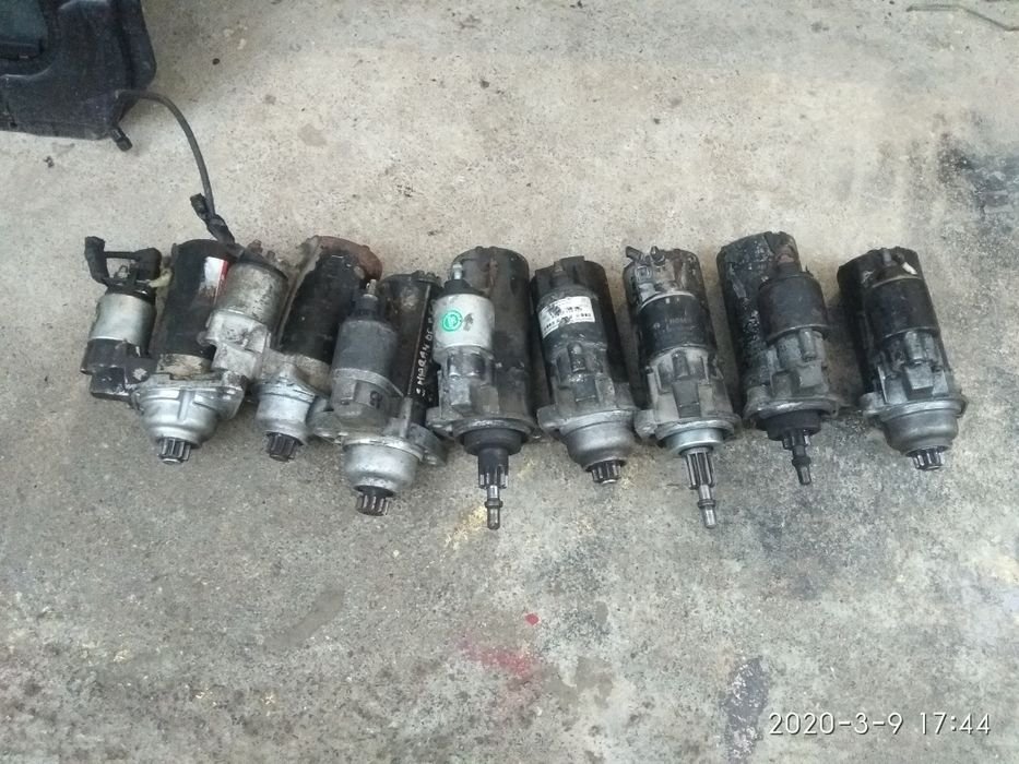 Стартер VW Т4 Т5 Golf Passat B3/4 B5/6 Bora Vento Skoda Sharan Fabia