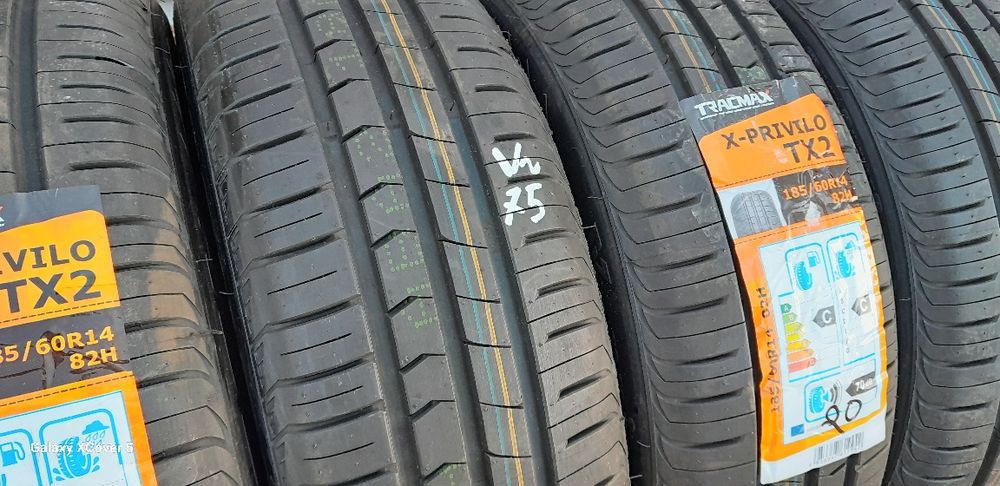 Opony Letnie 185/60/14.NOWE.Adres-ZALESIANY 33 A-przy rondzie.