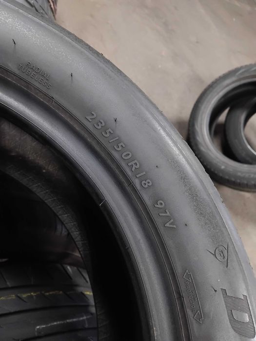 Шини бу 235/50 R18 Dunlop Sp Sport Maxx GT Комплект Літо