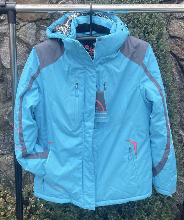 Розпродаж!2хл рр зимова термокуртка жіноча snow