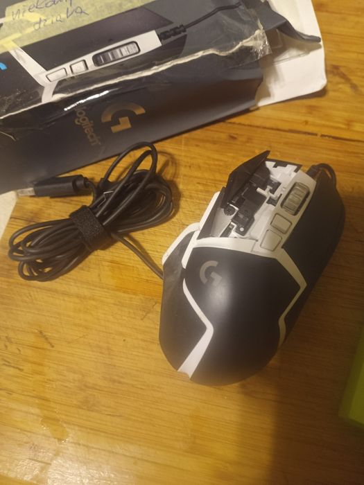 Logitech G502 Se muszę gamingowa