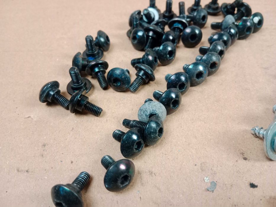 Yamaha MT-07 MT07 Tracer Śruby Śrubki 2018