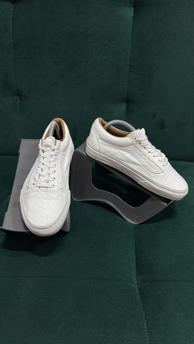 buty dziecięce skórzane firmy Vans