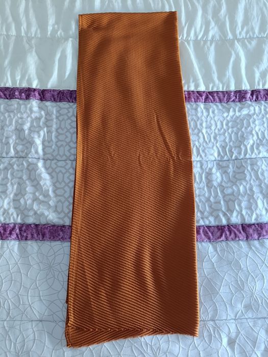 Cachecol / écharpe cor de laranja