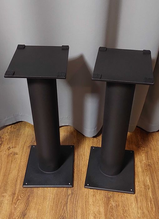 Podstawki stojaki standy stendy podstawy pod kolumny monitory + kolce
