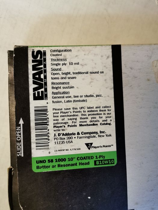 Peles EVANS e PREMIER