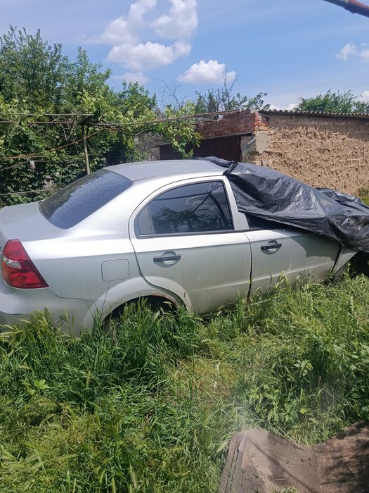 Автомобиль после ДТП