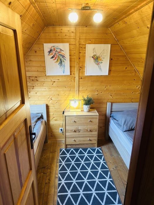 Kaszubski domek, balia, sauna, ognisko, klimatyzacja
