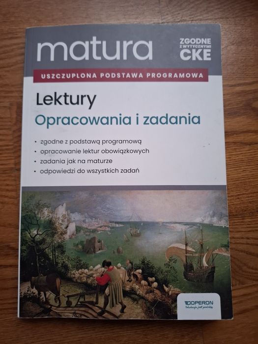 Matura Lektury - opracowania I zadania