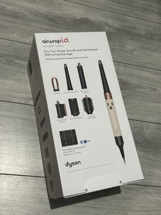 Мультистайлер Dyson Airwrap i.d. HS08 Multi-Styler and Dryer Straight to Wavy Ceramic Pink/Rose Gold