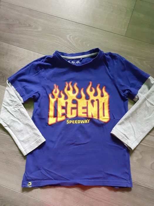 Zestaw 4 t-shirtów w rozmiarze 122