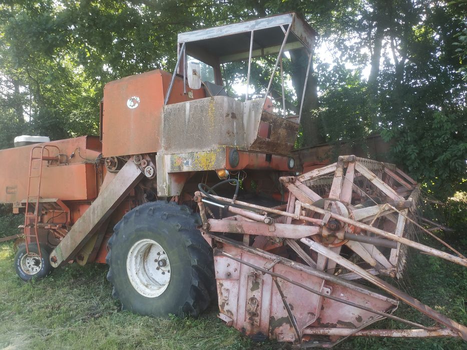 .Картоплекомбойн Amac.Grimme.Комбайн Бізон Прес підбирач tykan польсь