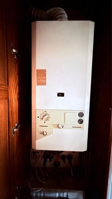 Caldeira Aquecimento Central e aguas diretas Vulcano ZW20 AME 23NAT