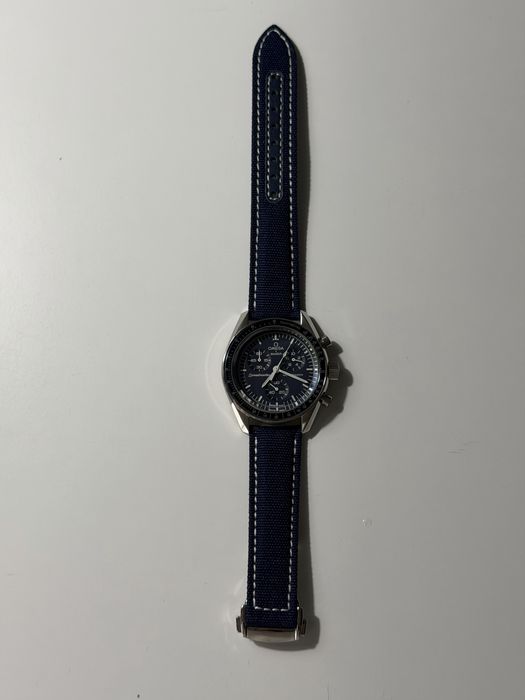 omega swatch mission to neptune stainless steel
