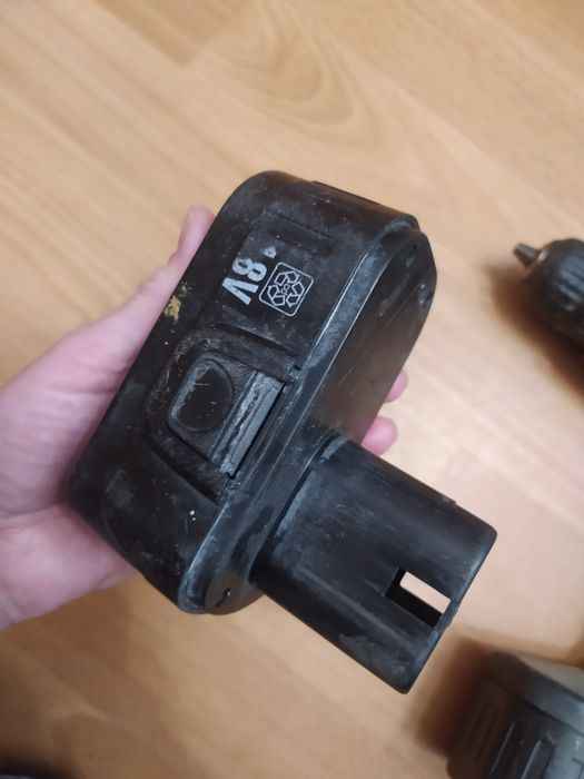 Шуруповерт win tech 18 v