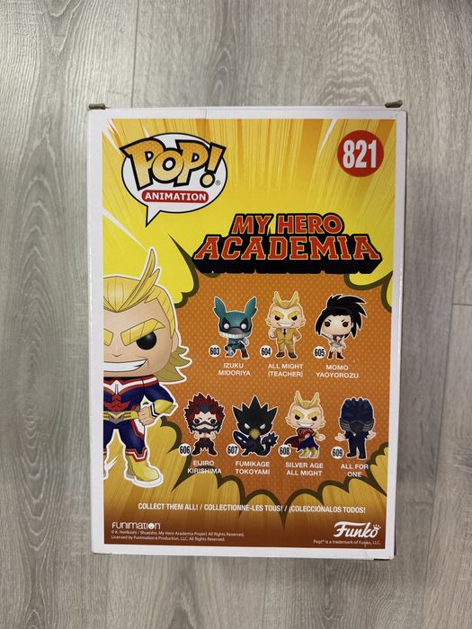 Funko POP All Might 821