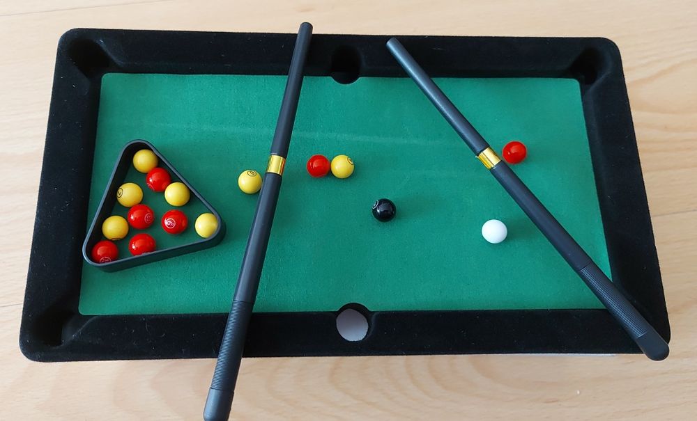 Brinquedo - Bilhar Tiger