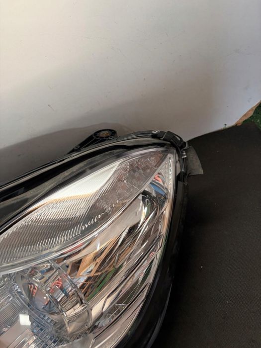 lampa lewa reflektor lewy mercedes w212 bi xenon + led skrętny hella e