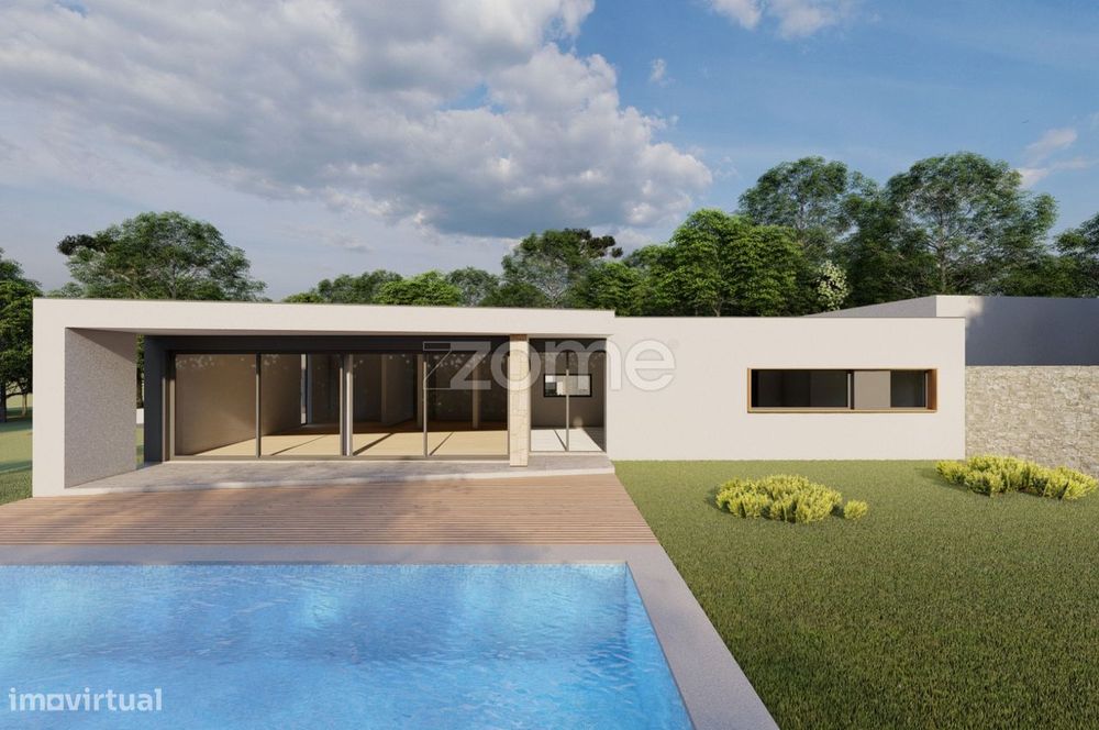 Terreno  c/ 1100 m2, Projeto Aprovado p/ Moradia Térrea