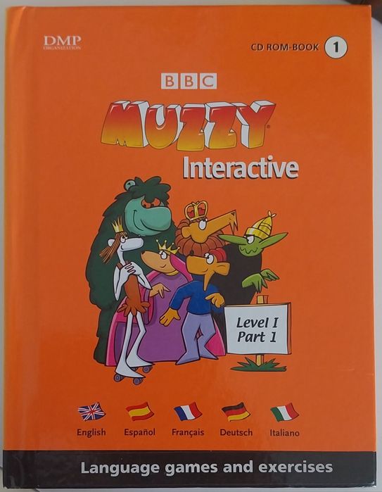 Curso de línguas da BBC 31 CDs - Muzzy interative