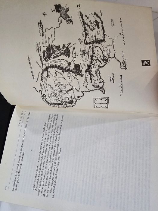 J.R.R Tolkien O Senhor dos Aneis
