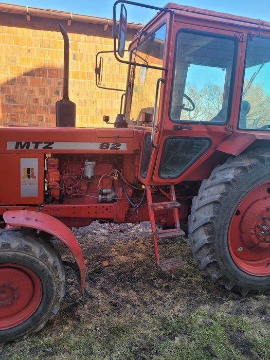 Трактор МТЗ 82 1996