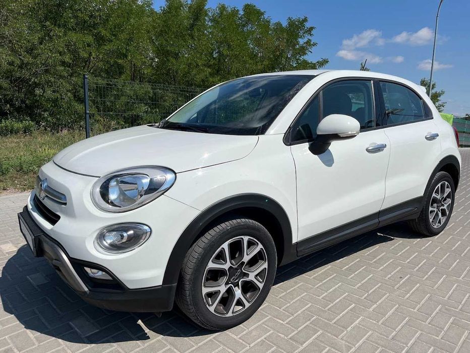 FIAT/500X•City Cross