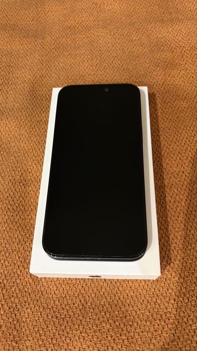 Iphone 14 pro max space black real sim