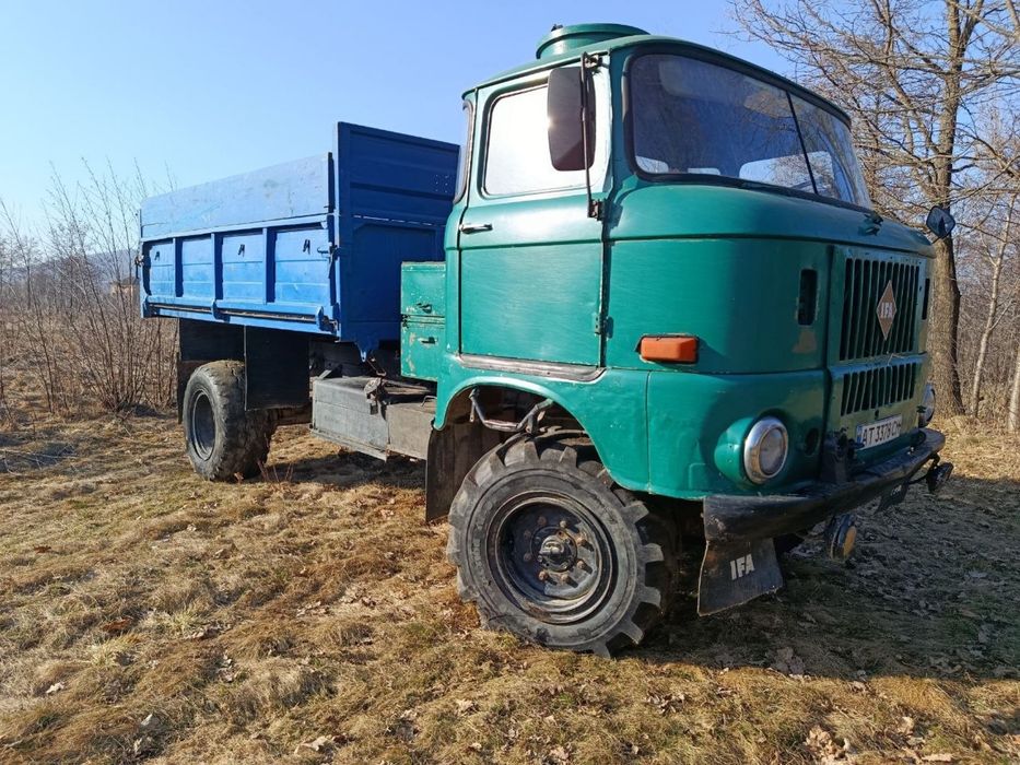 Іфа v50 4x4  машина на ходу