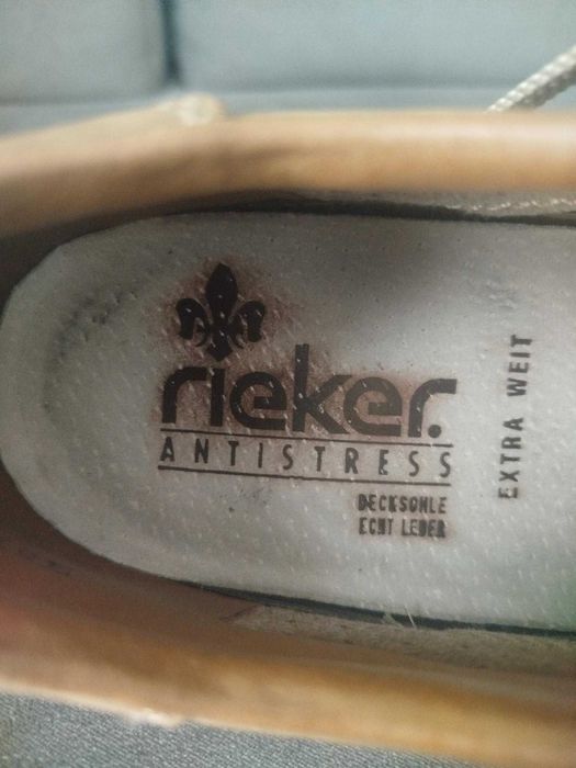 półbuty męskie rieker