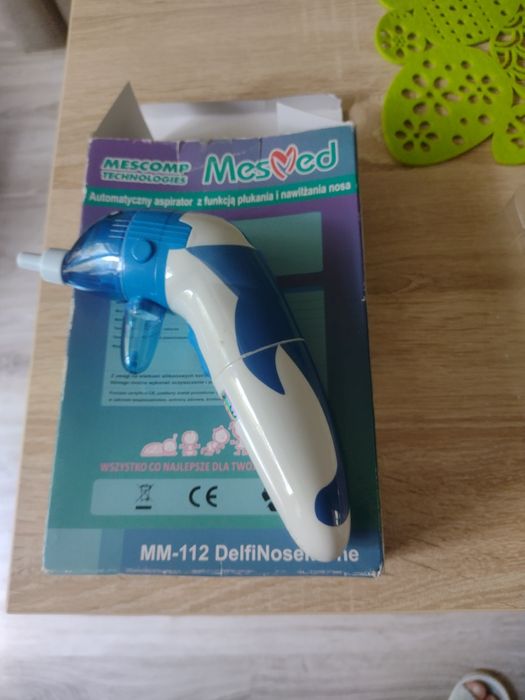 Aspirator do nosa Mes med