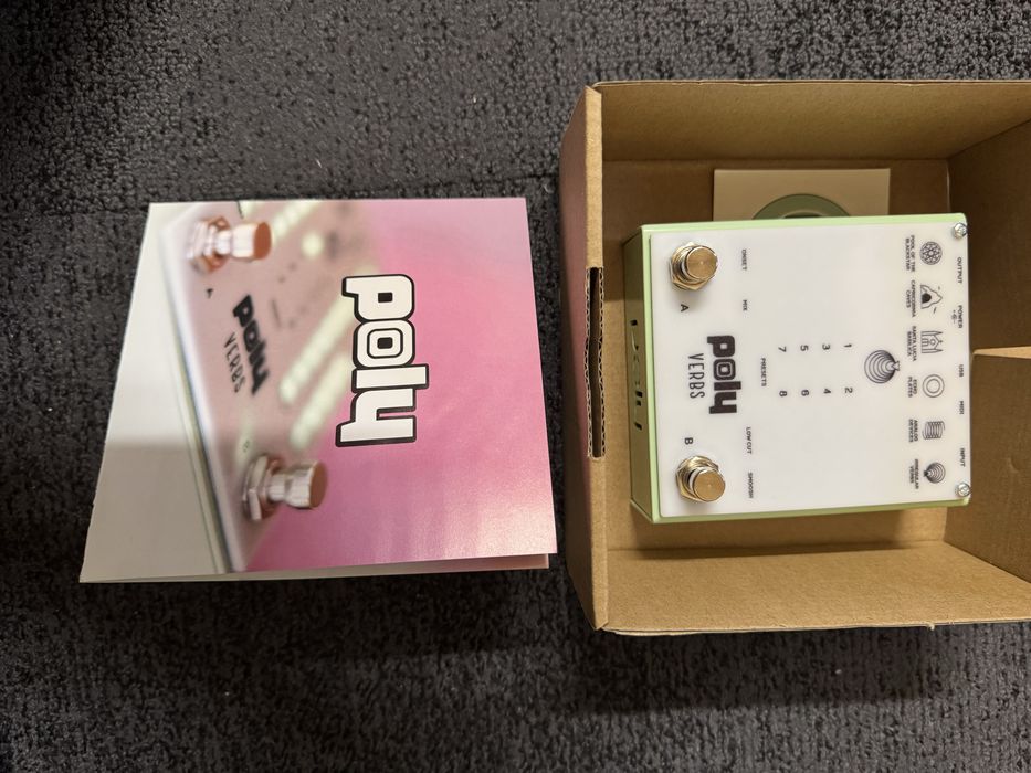 Poly Effects Verbs Reverb mint