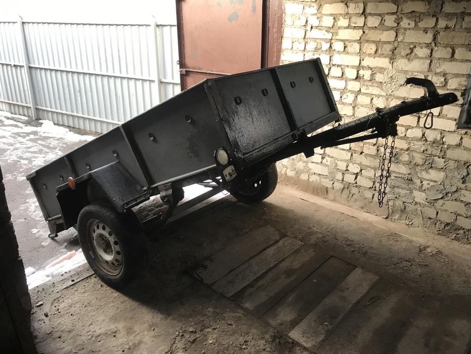 Прицеп для легковых автомобилей