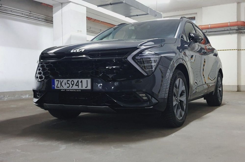 Kia Sportage KIA Sportage HEV 230KM GT Line, 4x4, automat, salon Polska, f-VAT 23%