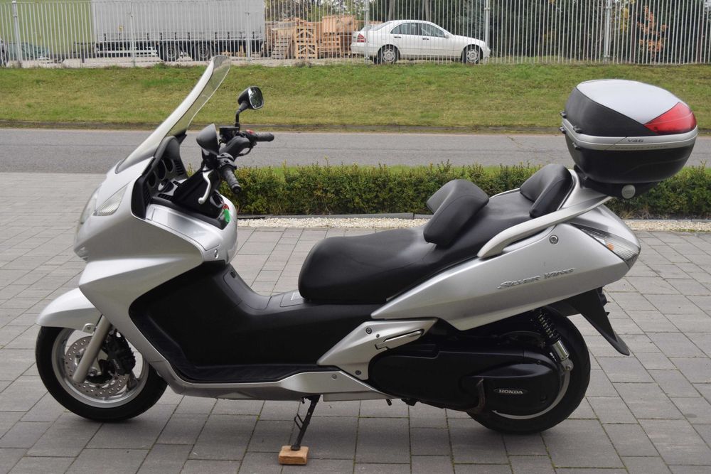 Honda FJS 600 Silver Wing KSIĄŻKA, dok. na km, oryginał, z DE ***