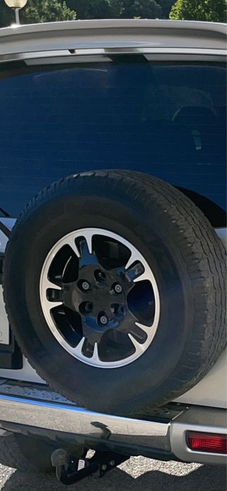 Jantes 16” Pajero DiD 3.2