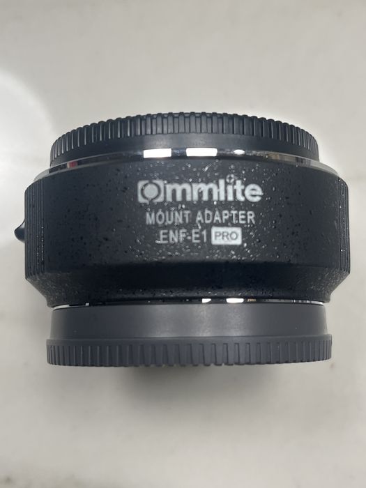 Adapter Nikon F Sony E CM ENF E1 pro