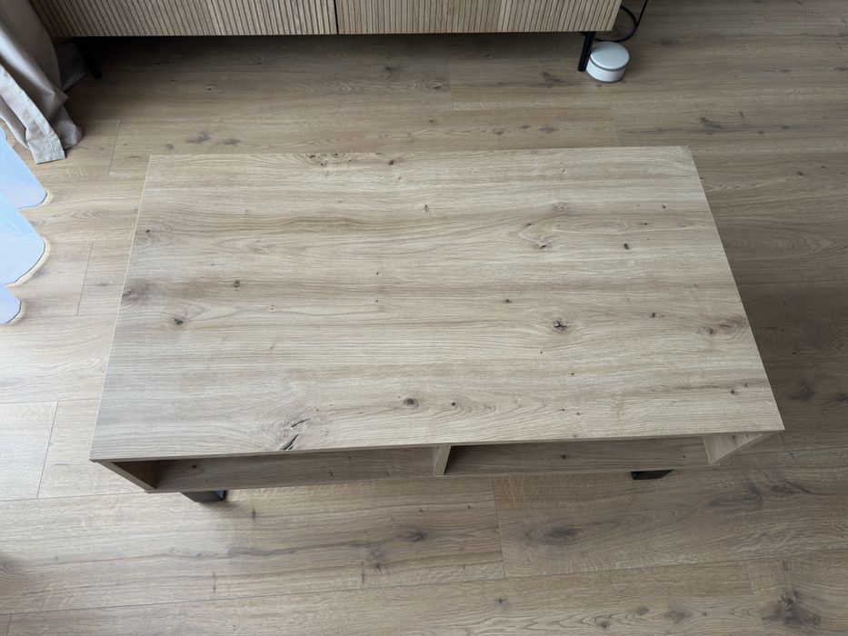 Ława Masimo 90cm dąb artisan metalowe czarne nóżki nowa