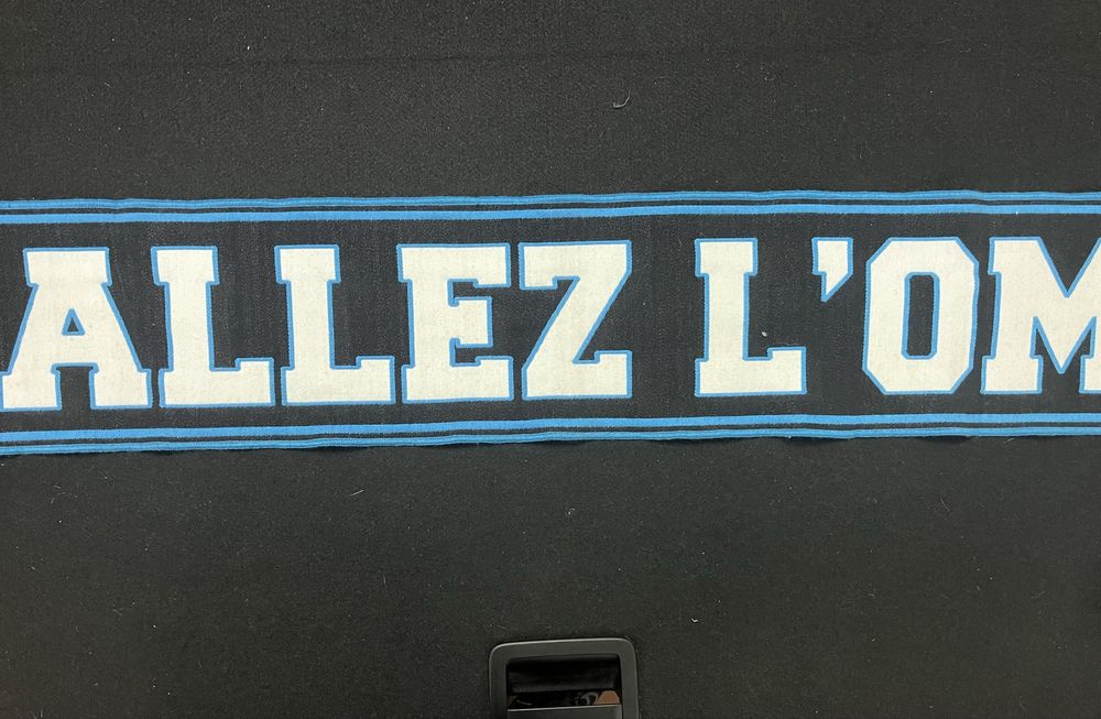 Cachecol Oficial Olympique de Marseille