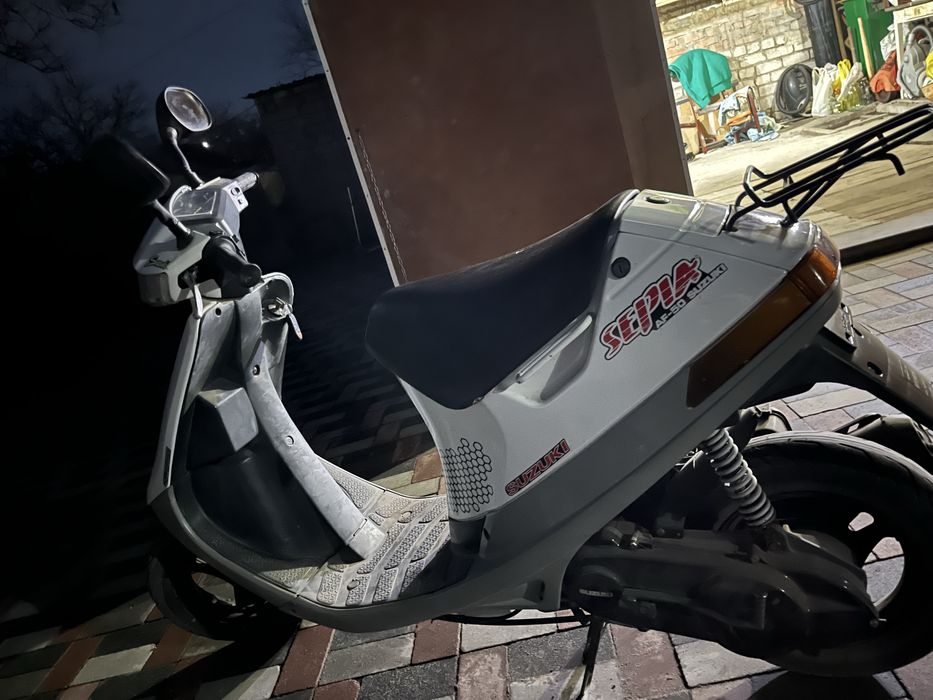 Скутер Suzuki sepia ad50