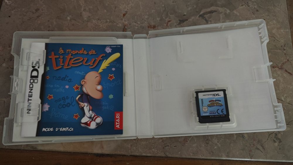 Conjunto de jogos para nintendo ds