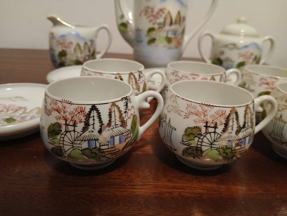 Serviço Porcelana Chinesa