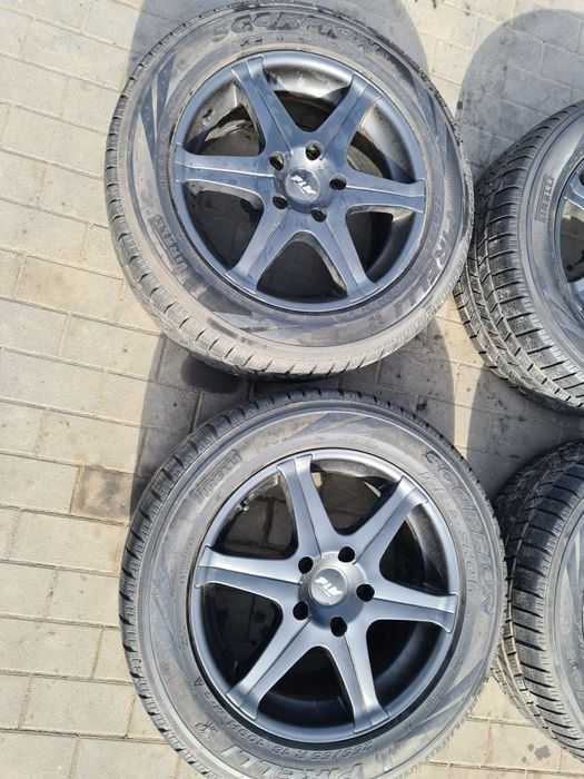 Alufelgi PLW 18 Kola 5x110 Opel Alfa