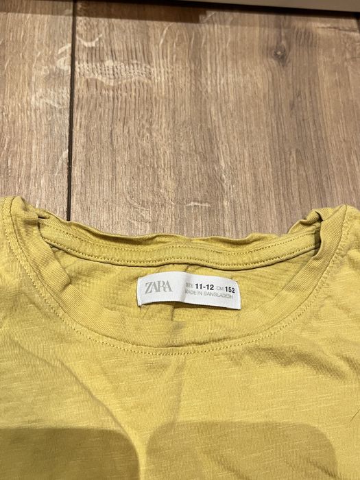 Koszulka bez rekawow Zara
