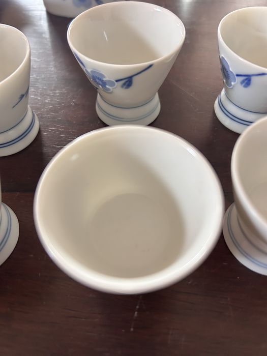 Conjunto para sake em porcelana fina japonesa