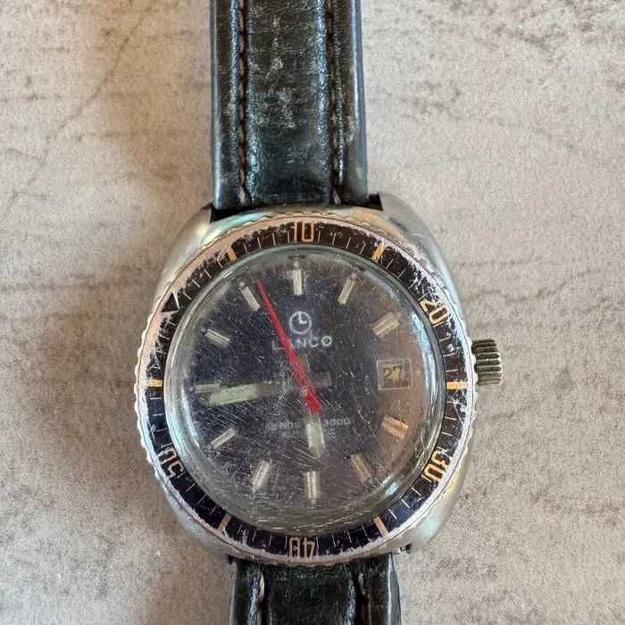 Lanco Automatic 21 Jewels – vintage diver ok. 38 mm – rezerwacja