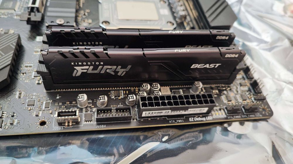 BUNDLE - Motherboard, CPU, RAM
