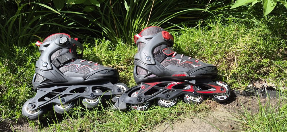 Rolki oxelo r. 35-38 decathlon Stan BDB