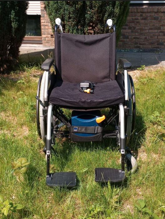 Napęd do wozkai elektrycznego dla opiekuna V - max Fv